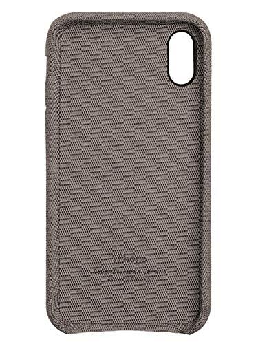 Fabric Cover For iPhone XS Max - Dark Grey