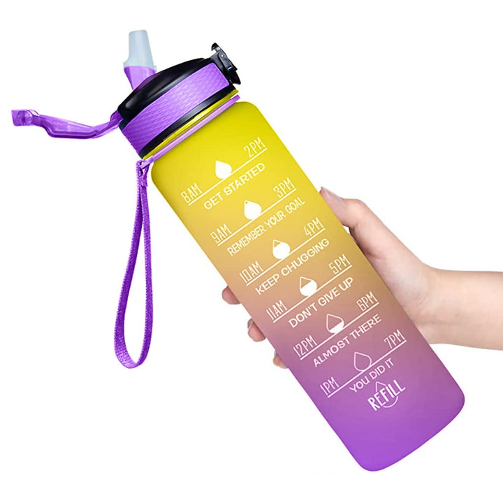 Upyoga Large Capacity Outdoor Fitness Water Bottle