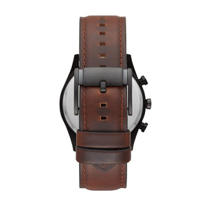 Fossil Sullivan Black Dial Men 44mm