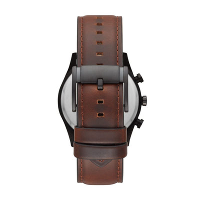Fossil Sullivan Black Dial Men 44mm