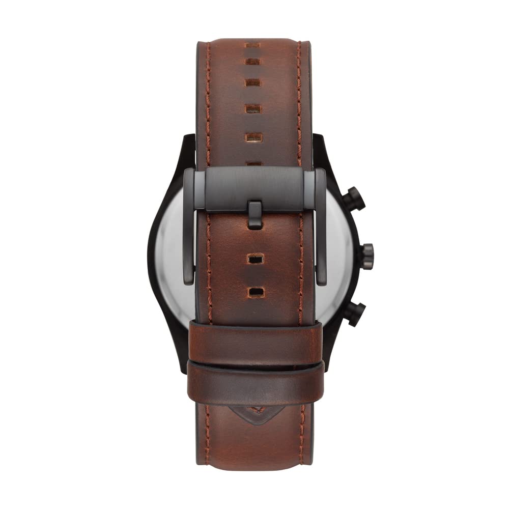 Fossil Sullivan Black Dial Men 44mm