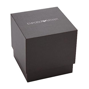 Emporio Armani Luigi Black Dial Men 46mm