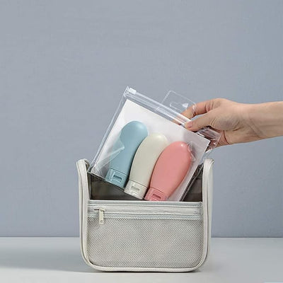 Leak Proof Refillable Travel-friendly Bottles🧴 (Set Of 6)