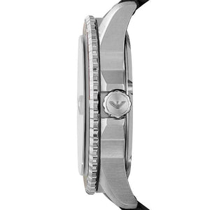 Emporio Armani Diver Black Dial Men 43mm