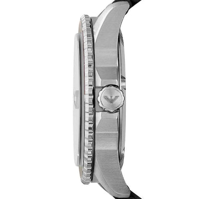 Emporio Armani Diver Black Dial Men 43mm