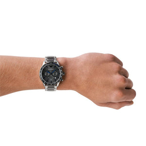 Emporio Armani Mario Grey Dial Men 43mm