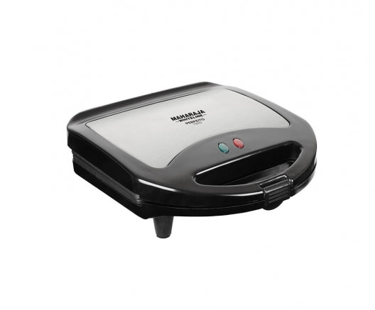 Maharaj Perfeito Breakfast 750 Watts Grill Sandwich Maker | Silver & Black