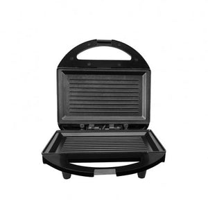 Maharaj Perfeito Breakfast 750 Watts Grill Sandwich Maker | Silver & Black