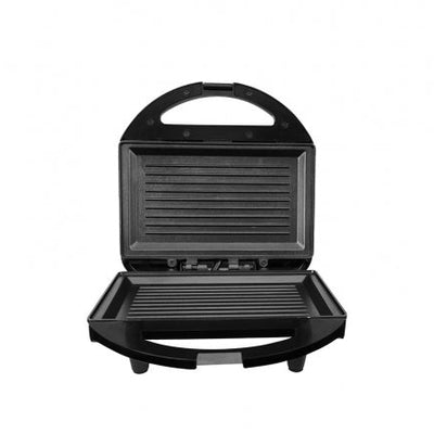 Maharaj Perfeito Breakfast 750 Watts Grill Sandwich Maker | Silver & Black