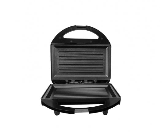 Maharaj Perfeito Breakfast 750 Watts Grill Sandwich Maker | Silver & Black