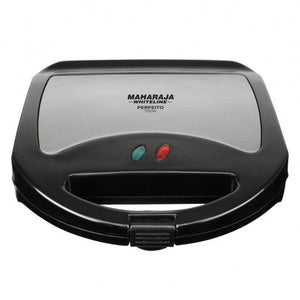 Maharaj Perfeito Breakfast 750 Watts Grill Sandwich Maker | Silver & Black