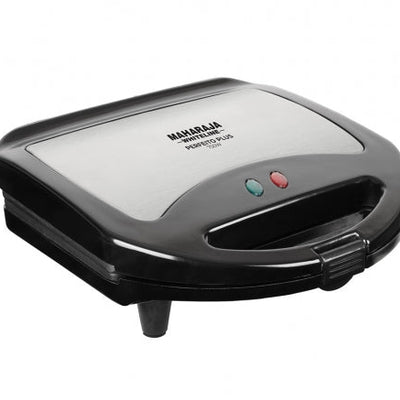 Maharaj Perfeito Breakfast 750 Watts Toast Sandwich Maker | Black
