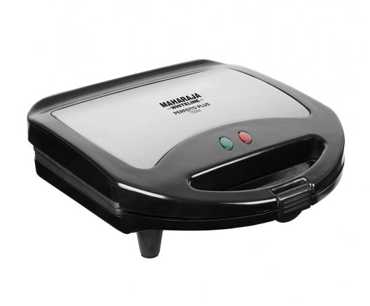 Maharaj Perfeito Breakfast 750 Watts Toast Sandwich Maker | Black