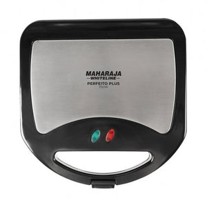 Maharaj Perfeito Breakfast 750 Watts Toast Sandwich Maker | Black