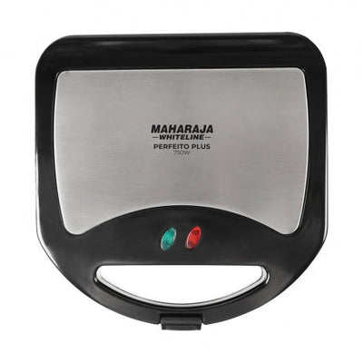 Maharaj Perfeito Breakfast 750 Watts Toast Sandwich Maker | Black