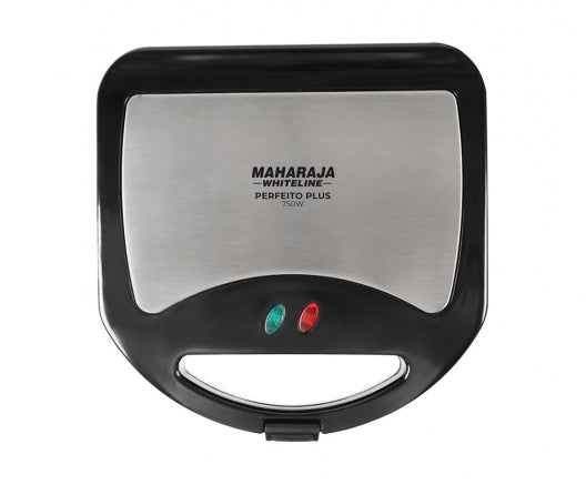 Maharaj Perfeito Breakfast 750 Watts Toast Sandwich Maker | Black