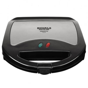 Maharaj Perfeito Breakfast 750 Watts Toast Sandwich Maker | Black