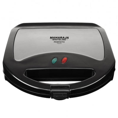 Maharaj Perfeito Breakfast 750 Watts Toast Sandwich Maker | Black