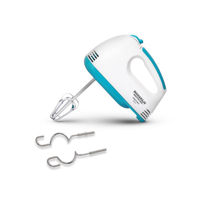 Maharaja Whiteline Centuro 250 Watts Hand Mixer | White