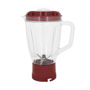 Maharaja Mark 1 450 Watts Juicer Mixer Grinder with 2 Jars | Red & White