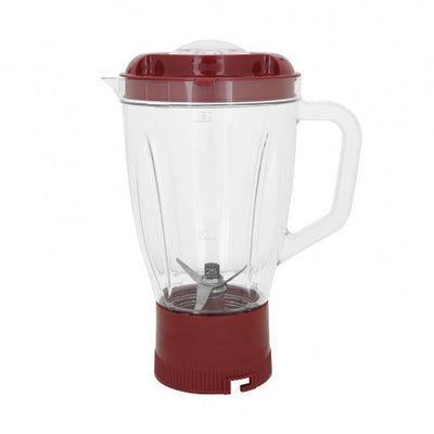 Maharaja Mark 1 450 Watts Juicer Mixer Grinder with 2 Jars | Red & White
