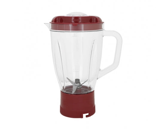 Maharaja Mark 1 450 Watts Juicer Mixer Grinder with 2 Jars | Red & White