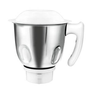Maharaja Joy Max 750 Watts Mixer Grinder with 3 Jars | White