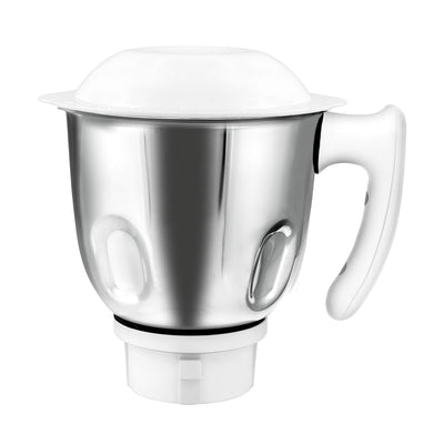 Maharaja Joy Max 750 Watts Mixer Grinder with 3 Jars | White