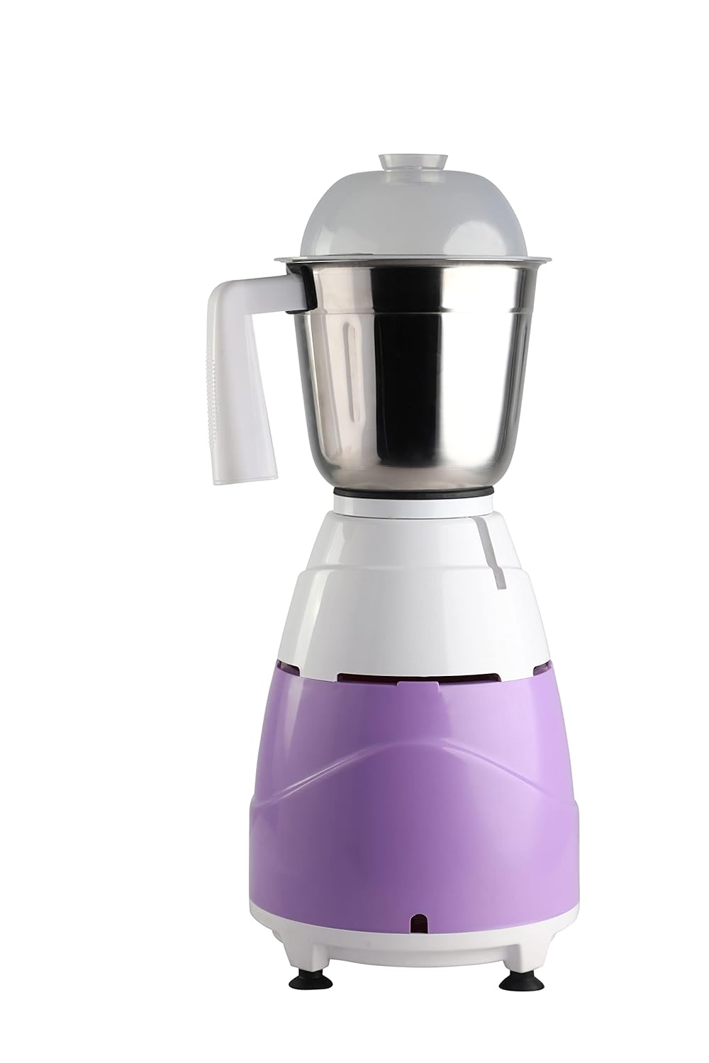Maharaja Whiteline Mixtron DLX 750 Watts Mixer Grinder with 3 jars | Laverder & White