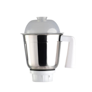 Maharaja Whiteline Mixtron DLX 750 Watts Mixer Grinder with 3 jars | Laverder & White