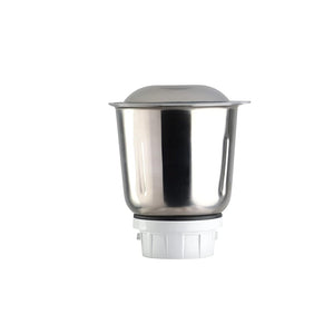 Maharaja Whiteline Mixtron DLX 750 Watts Mixer Grinder with 3 jars | Laverder & White