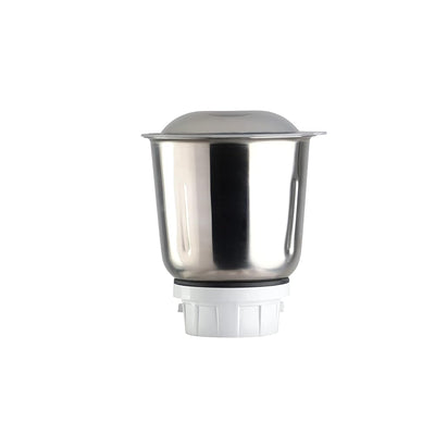 Maharaja Whiteline Mixtron DLX 750 Watts Mixer Grinder with 3 jars | Laverder & White