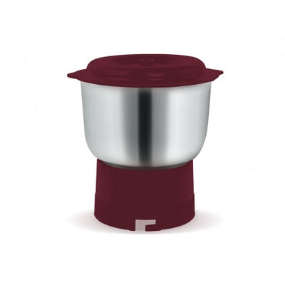 Maharaja Puremaxx 550 Watts Juicer Mixer Grinder with 3 Jars | Brown
