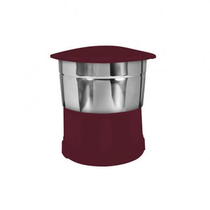 Maharaja Puremaxx 550 Watts Juicer Mixer Grinder with 3 Jars | Brown