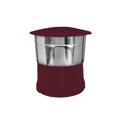 Maharaja Puremaxx 550 Watts Juicer Mixer Grinder with 3 Jars | Brown