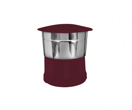 Maharaja Puremaxx 550 Watts Juicer Mixer Grinder with 3 Jars | Brown