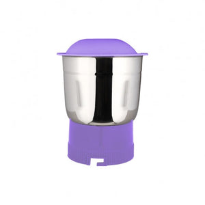 Maharaja Mark Deo Plus 450 Watts Juicer Mixer Grinder with 2 Jars | Purple & White