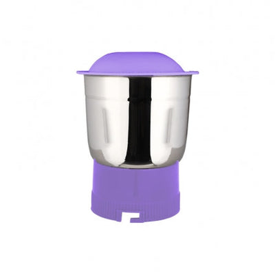 Maharaja Mark Deo Plus 450 Watts Juicer Mixer Grinder with 2 Jars | Purple & White