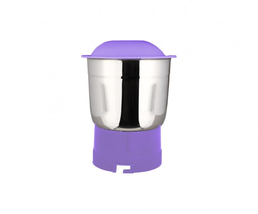Maharaja Mark Deo Plus 450 Watts Juicer Mixer Grinder with 2 Jars | Purple & White