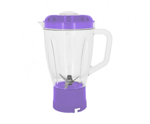 Maharaja Mark Deo Plus 450 Watts Juicer Mixer Grinder with 2 Jars | Purple & White