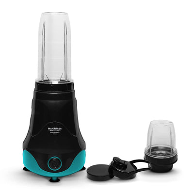 Maharaja Easyblend 300 Watts Mixer Grinder with 2 Jars | Black & Blue
