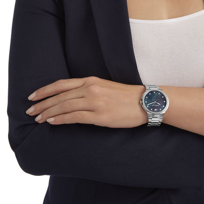 Swarovski City Morther of Pearl Dial Women 38mm