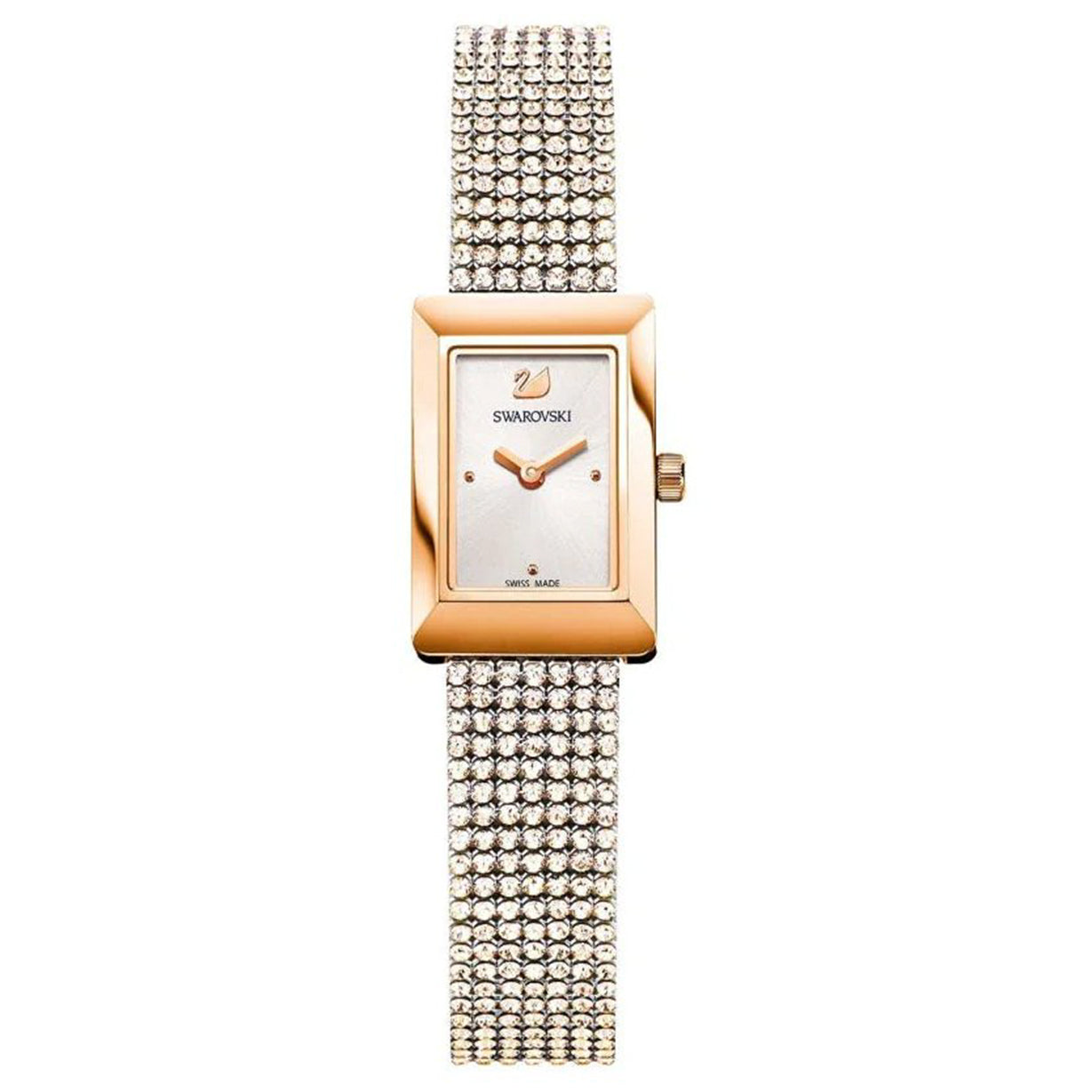 Swarovski Memories Blue Dial Women 17mm