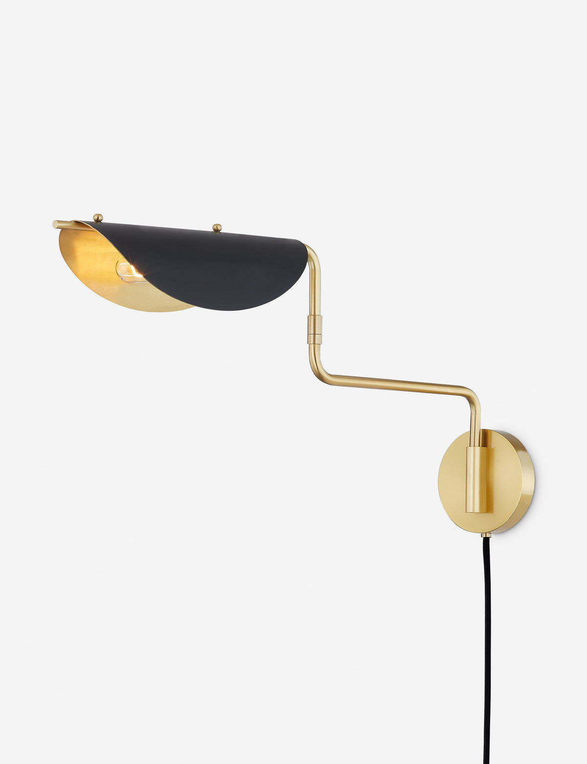 Eugene Plug-In Sconce