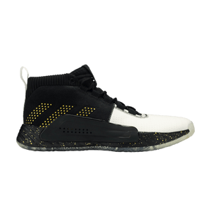 adidas Dame 5 Black Gold White