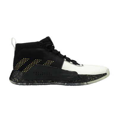 adidas Dame 5 Black Gold White