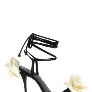 Magda Butrym Satin Sandals