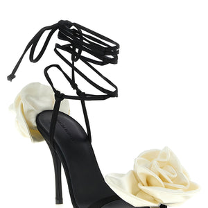 Magda Butrym Satin Sandals