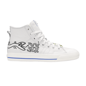 adidas Nizza Hi Keith Haring