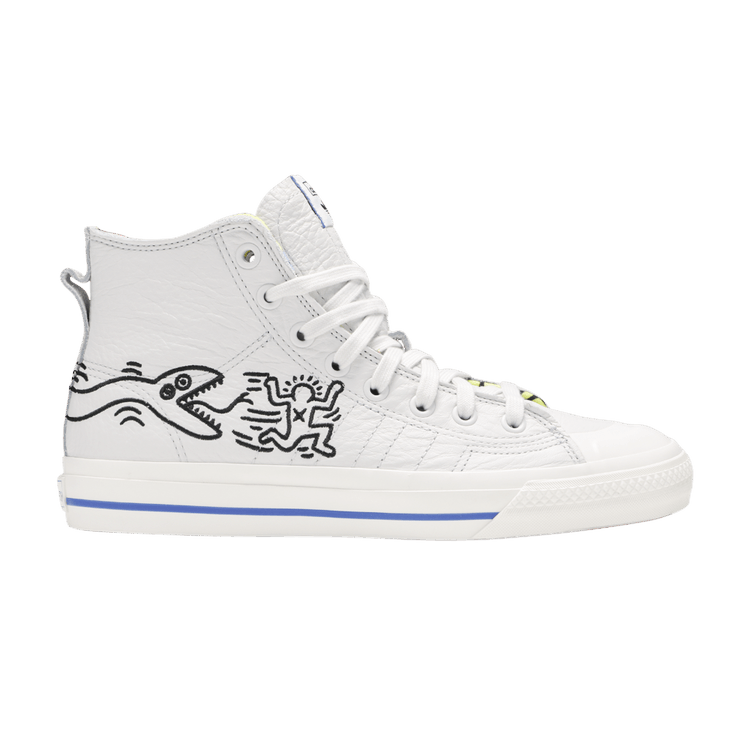 adidas Nizza Hi Keith Haring